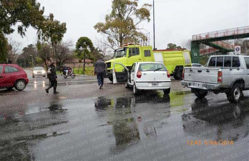 Accidentes con varios heridos y caos vehicular en la Regi�n