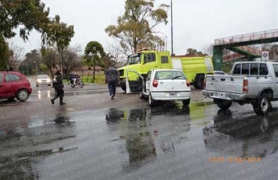 Accidentes con varios heridos y caos vehicular en la Regi�n