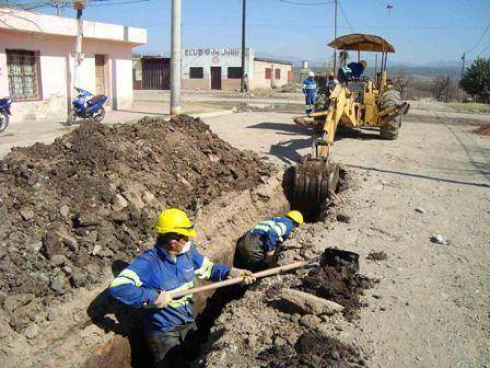 $10 millones para cambiar las redes de agua del centro de Salta