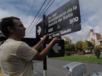 Los salte�os podr�n elegir el nombre de calles y plazas