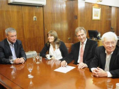 Grupo Carey y la constructora Pellegrinet har�n dos imponentes torres frente al r�o
