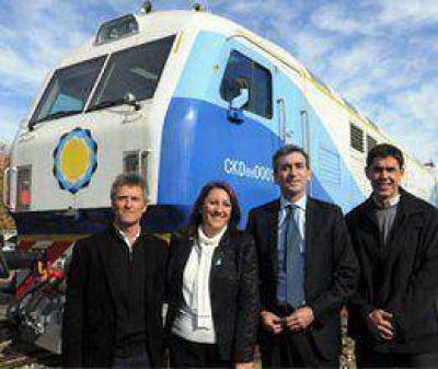 Randazzo ratific� que el tren pasa en 2015  