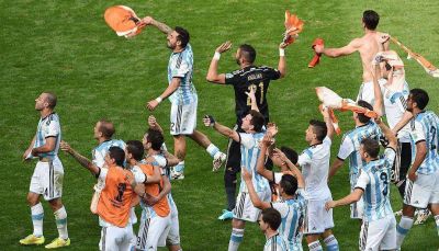 Argentina rompi� la maldici�n y est� entre los cuatro mejores del mundo