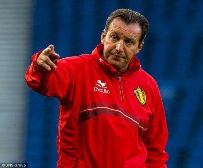Wilmots: �Si yo jugara as� la prensa belga me destruir�a�