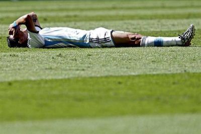 Di Mar�a est� desgarrado y se pierde lo que queda del Mundial