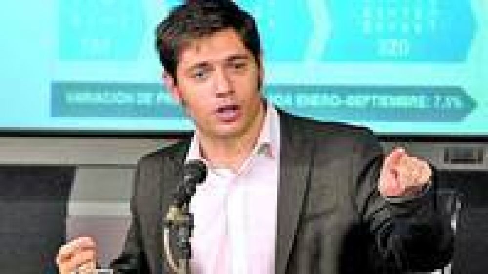 Destrabar el pago y luego negociar, el plan de la misi�n que env�a Kicillof