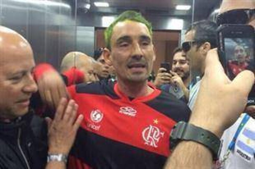 Detuvieron a Bebote �lvarez en el estadio de Brasilia