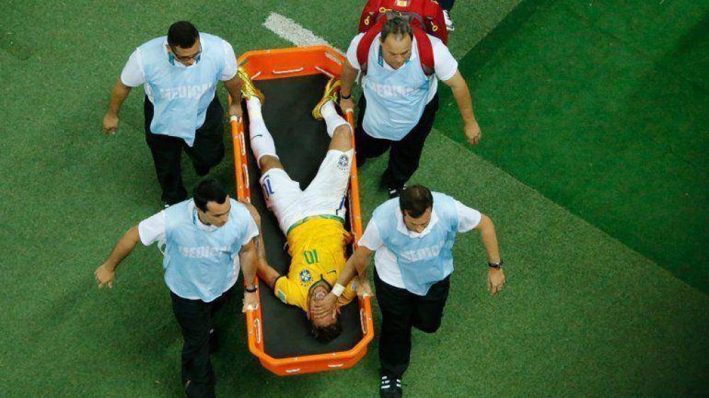 Neymar, con el coraz�n: �Mi sue�o no acab�