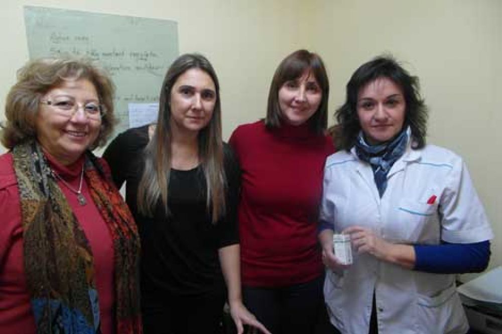 Vacunaron a beb�s contra el Virus Sincicial Respiratorio 