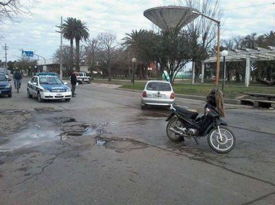 Dos accidentes se produjeron ayer, afortunadamente sin consecuencias