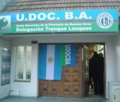 Udocba, con sede en la ciudad