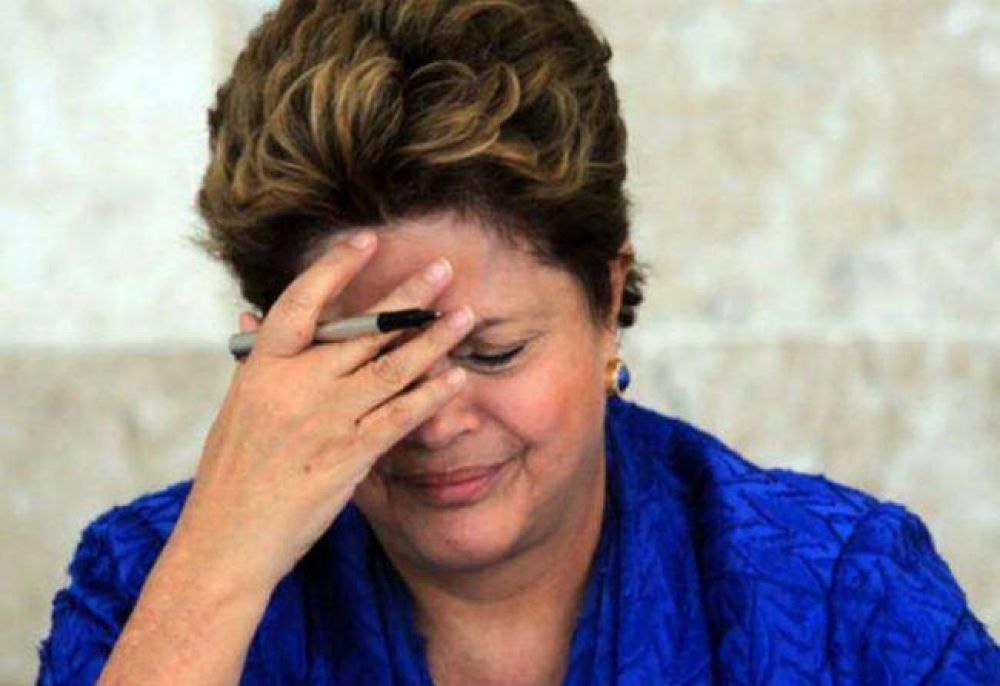 Dilma se mostr� �herida� por la lesi�n de Neymar: tuits de la �torcedora� presidencial