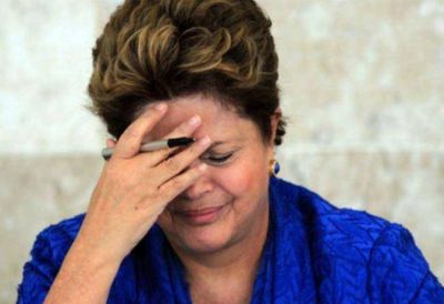 Dilma se mostr� �herida� por la lesi�n de Neymar: tuits de la �torcedora� presidencial