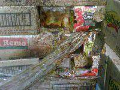 Clausuran el supermercado Yaguar por encontrar excremento de ratas en las góndolas