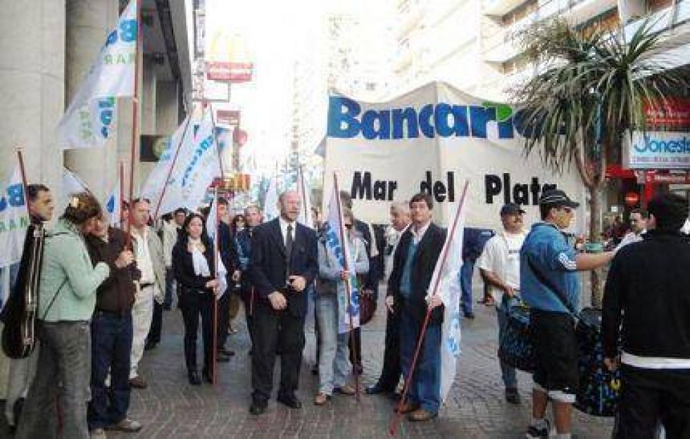 Martes sin atenci�n en Bancos