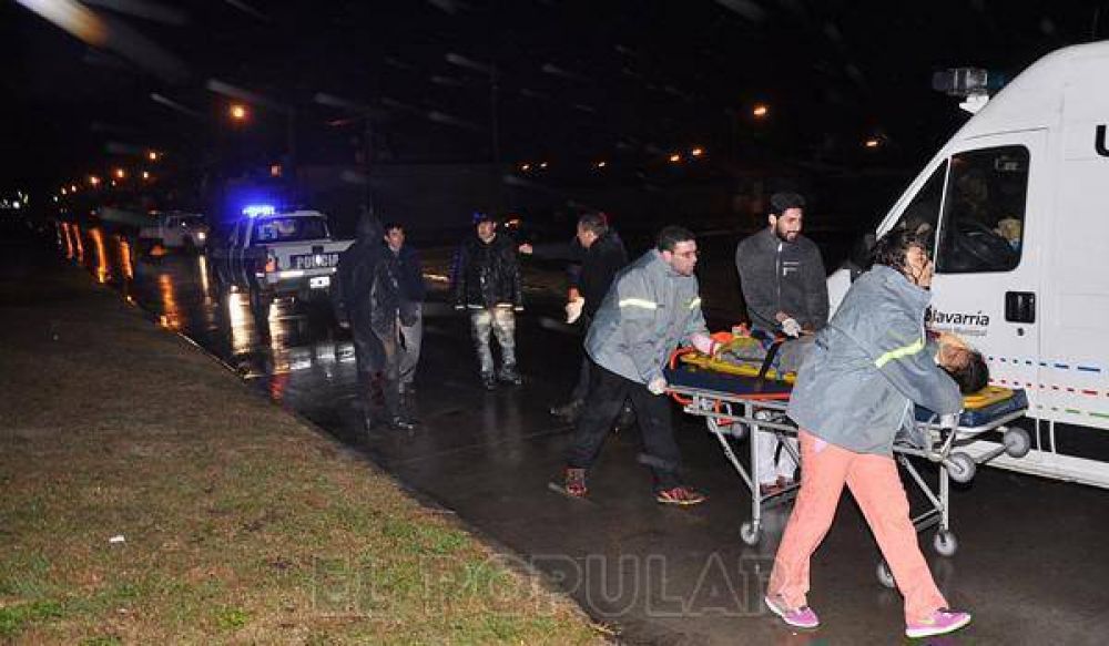 Atropella a una mujer y huye