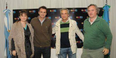 Katopodis, Eseverri y De la Torre en el plenario seccional del Frente Renovador