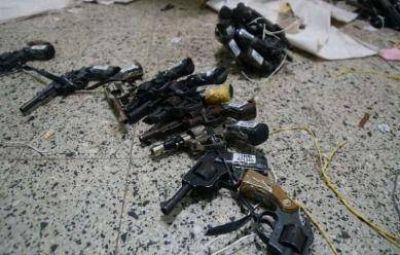 Trasladaron desde la Fiscal�a General de Azul 1.179 armas de fuego para su posterior destrucci�n