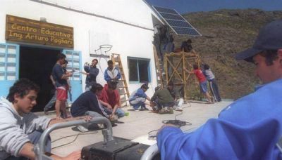 Doscientos colegios a bater�a