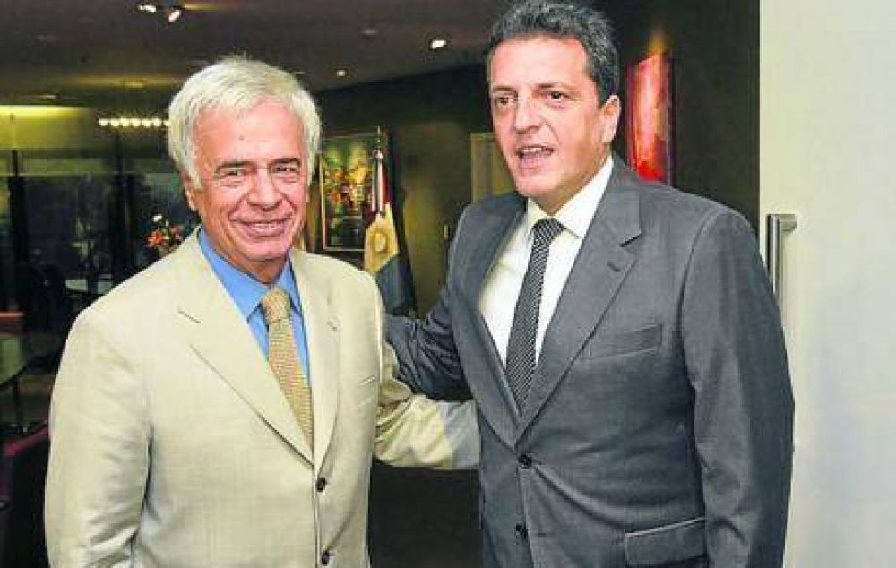 De la Sota y Massa se mostraron juntos