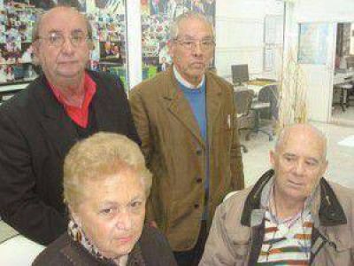 Propuesta de los jubilados para el directorio del IOSPER