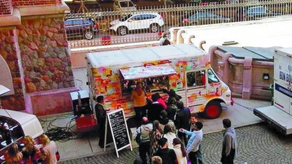Food Trucks, los carritos vip que comienzan a buscar su lugar en la Ciudad