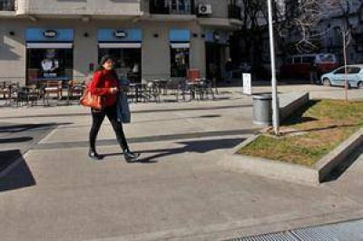 Prioridad peat�n: llega a los barrios la moda de agrandar veredas y sumar espacios