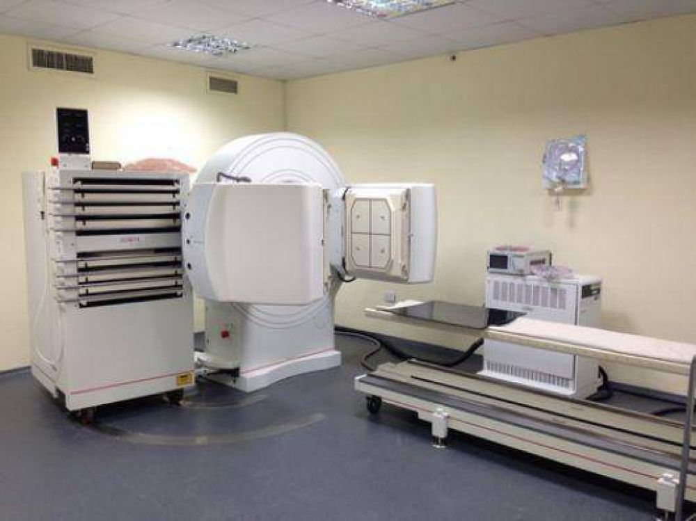 �ptima tecnolog�a para la Medicina Nuclear en Capital