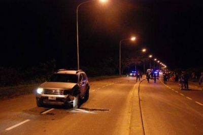 Otro accidente fatal en avenida Maip� y Ruta 12