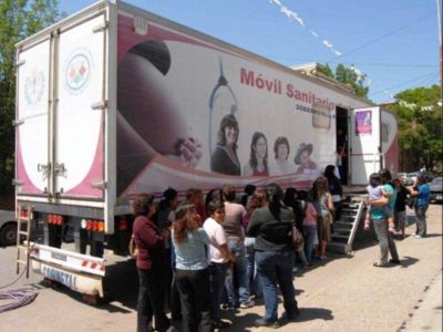 Sigue el recorrido del Cami�n de la Mujer