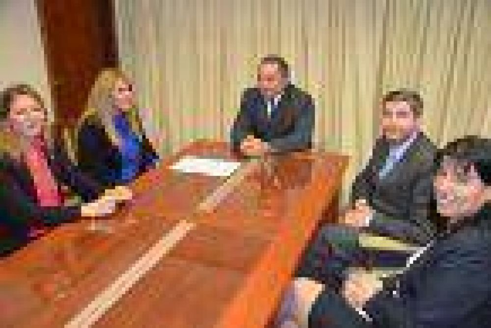 La conducci�n del Colegio de Magistrados mantuvo una reuni�n con el presidente del STJ