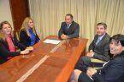 La conducci�n del Colegio de Magistrados mantuvo una reuni�n con el presidente del STJ