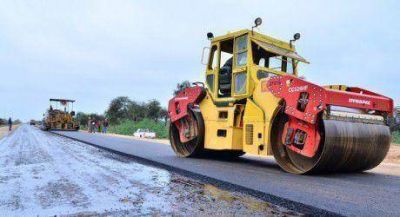 El corredor vial este-oeste por ruta 86 alcanzo un consolidado de pavimento de 430 km