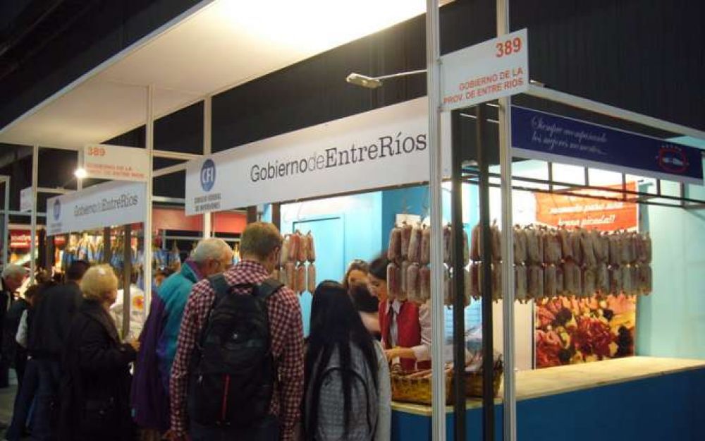 Entre R�os particip� de la feria �Camino y Sabores 2014�