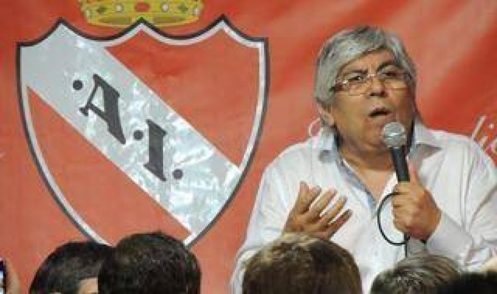 Hugo Moyano es el nuevo presidente de Independiente