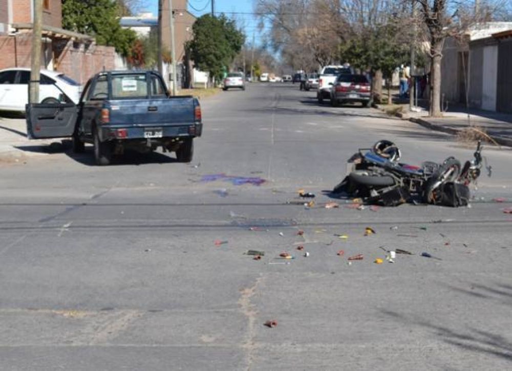 Accidente fatal en Villa Mercedes