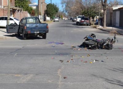 Accidente fatal en Villa Mercedes