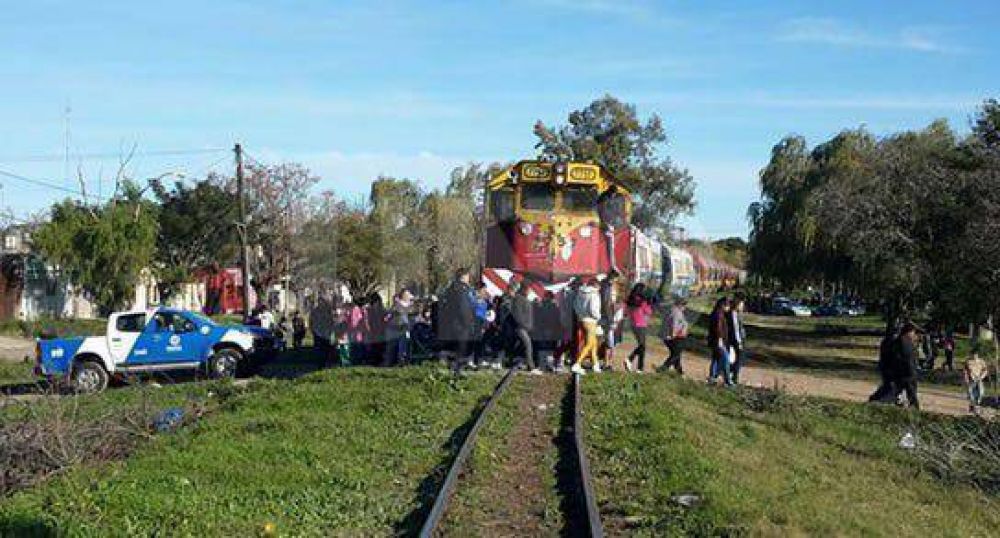 Se habr�a quedado dormido y lo arroll� el tren
