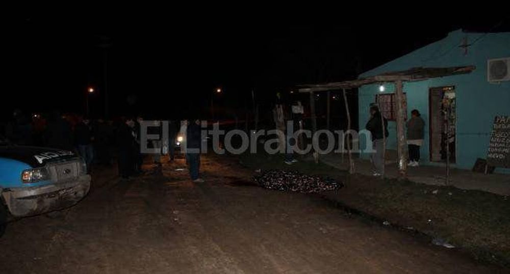 Golpeado y asesinado de un tiro