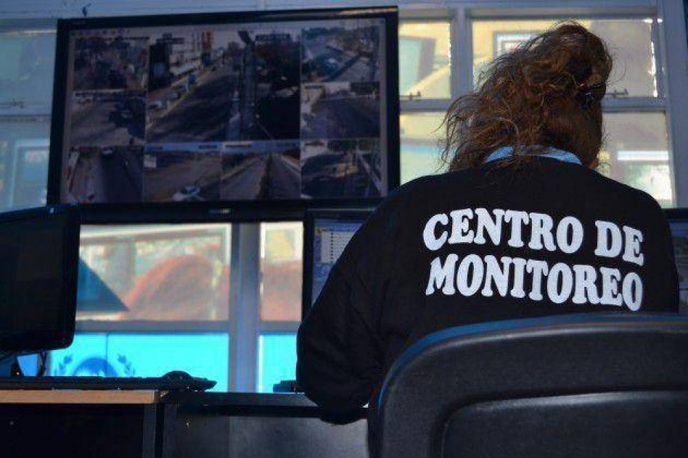 Las c�maras de video vigilancia facilitaron la detenci�n de delincuentes