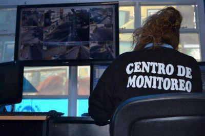 Las c�maras de video vigilancia facilitaron la detenci�n de delincuentes