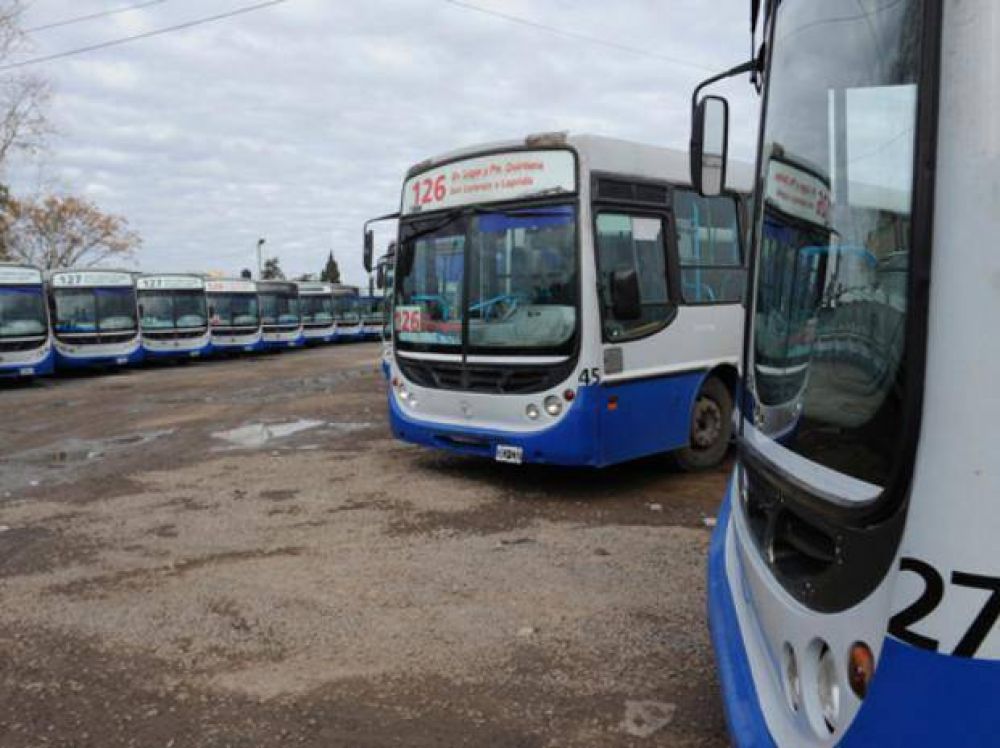 Por el ataque a un chofer de la 112, paran todas las l�neas de La Mixta