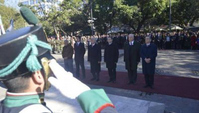 Aniversario con promesa para La Ca�ada