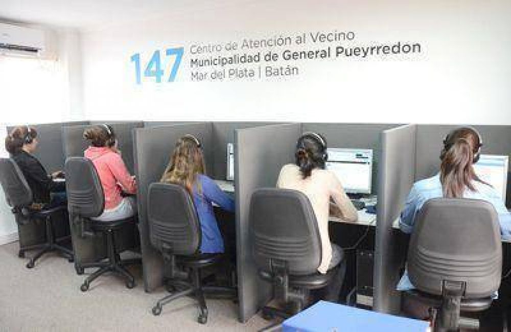 El Centro de Atenci�n al Vecino recibe m�s de 490 llamados por d�a