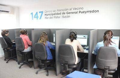 El Centro de Atenci�n al Vecino recibe m�s de 490 llamados por d�a