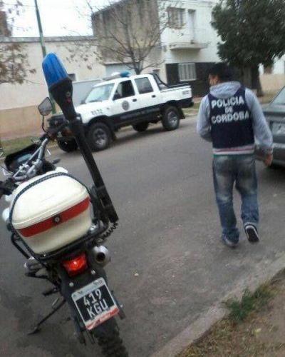 Allanaron la casa de la mam� del Rubio del Pasaje