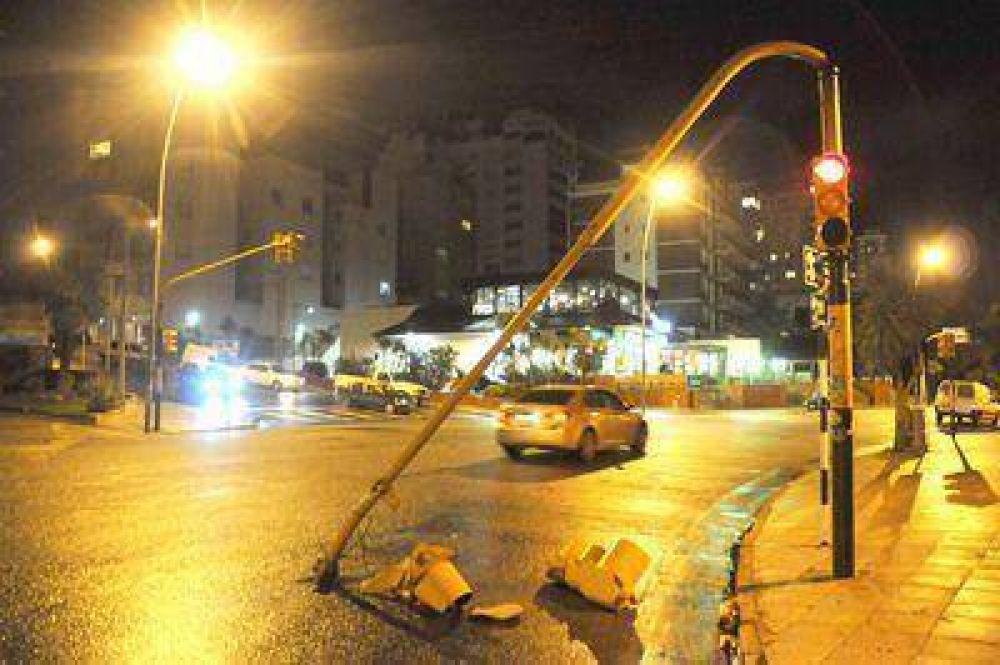 Inconvenientes por la lluvia y el viento durante el fin de semana