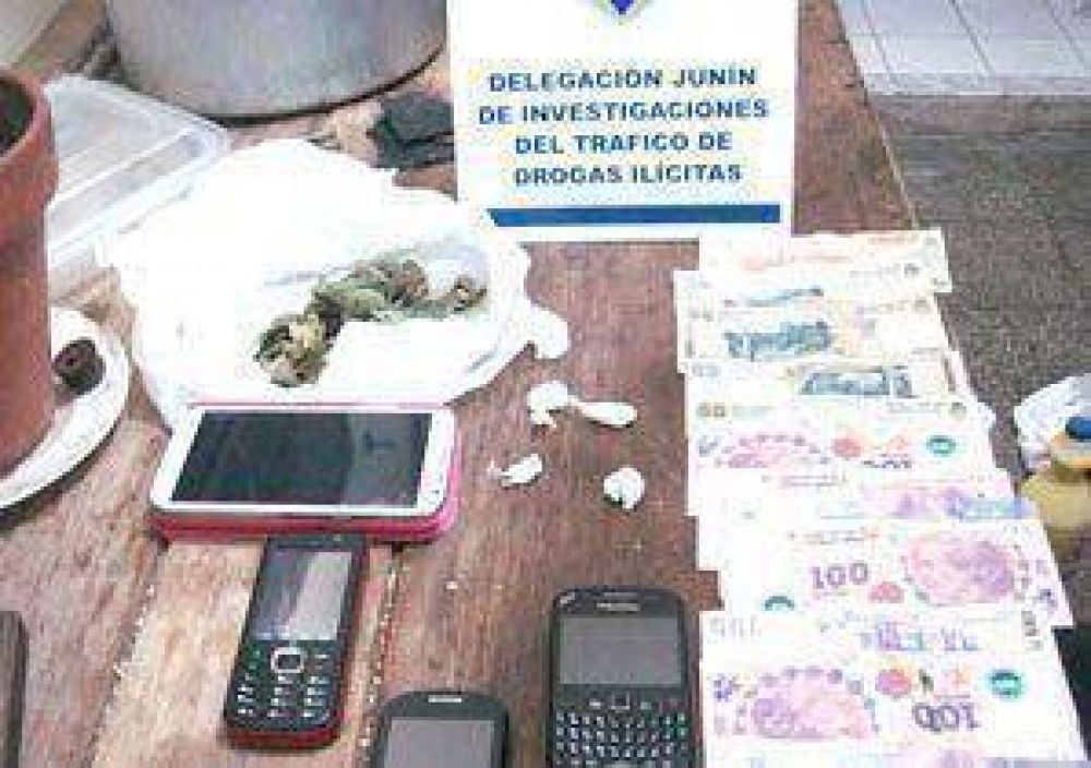 Vend�a coca�na y usaba como �pantalla� un comercio c�ntrico