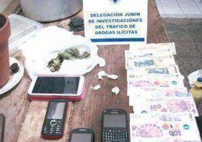 Vend�a coca�na y usaba como �pantalla� un comercio c�ntrico