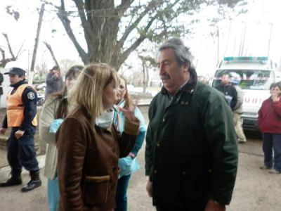 Por el incendio evacuaron toda la sala de pediatr�a en el Hospital
